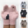 🎄Early Christmas Sale 49% OFF-🎁Cat Fan Cotton Gloves