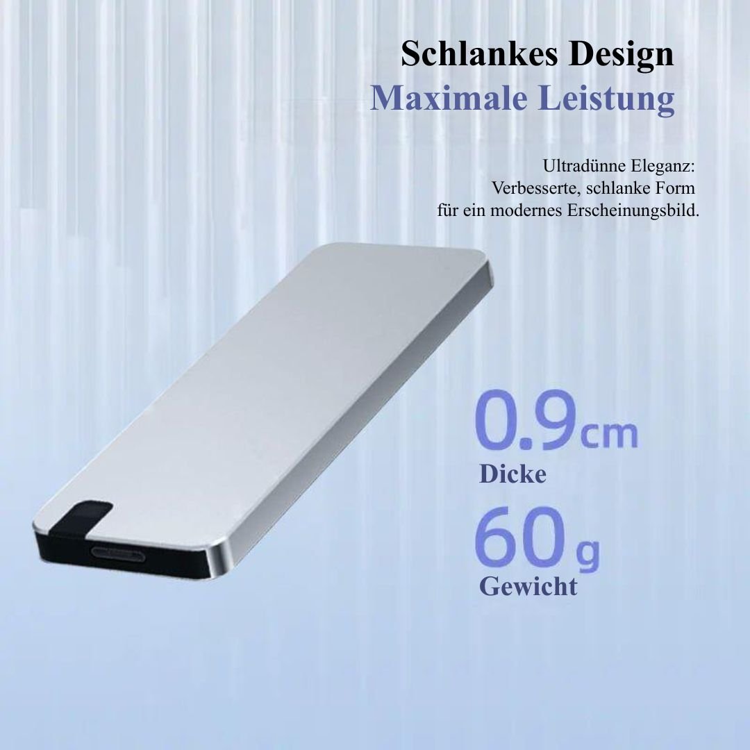 🔥Heißer Verkauf 49% Rabatt🔥Tragbare SSD (USB-3.0)
