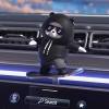 🔥2024 New Car Ornament🔥 - Skateboarding Bear Car Decor