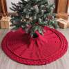 🎄(🔥Black Friday Sale: Save $10)🎄 Merry Christmas Tree Skirt Decoration, Buy 2 Free Shipping✈️