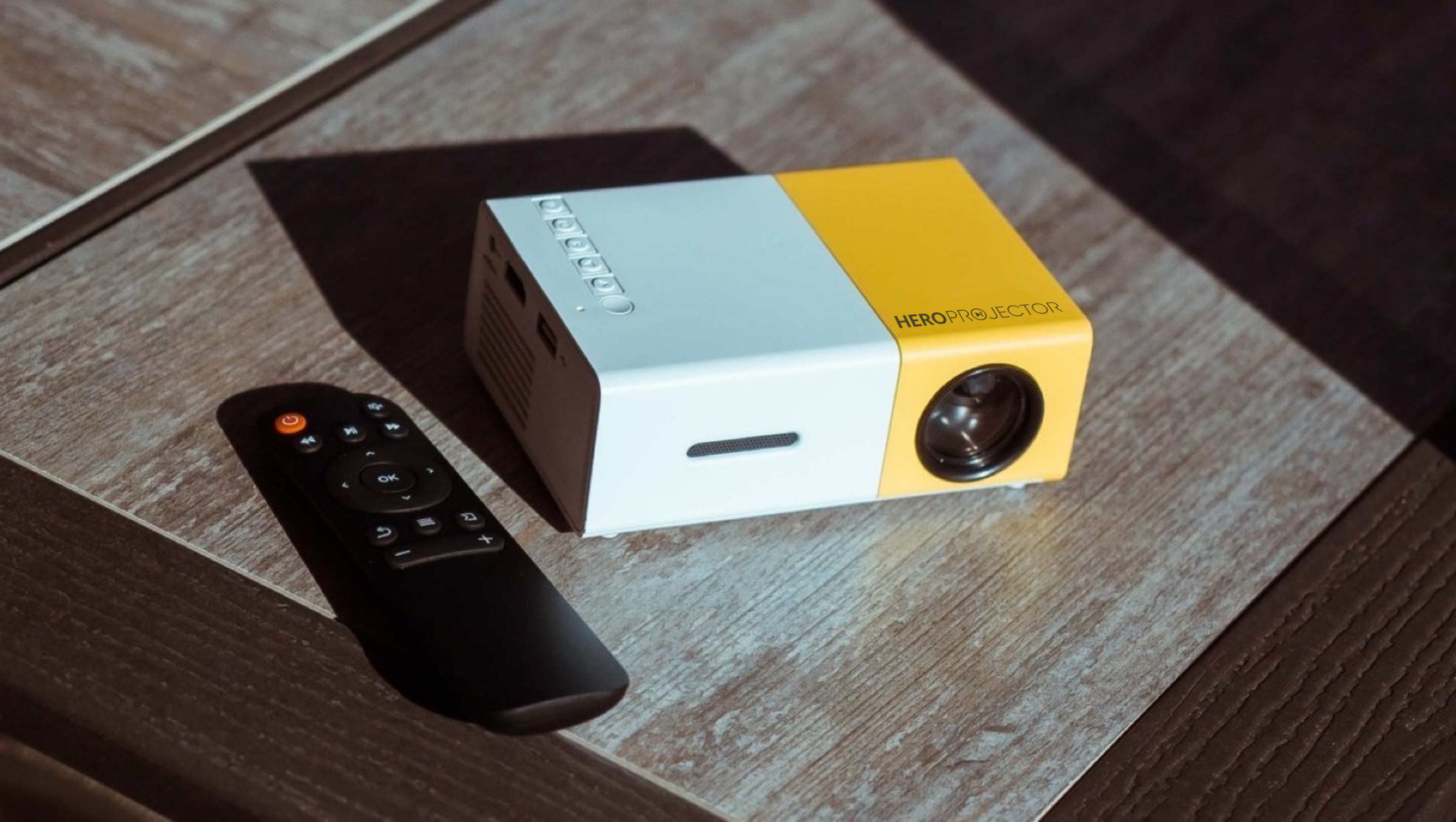 Hero MiniProjector™️-Last Day Free Shipping🔥