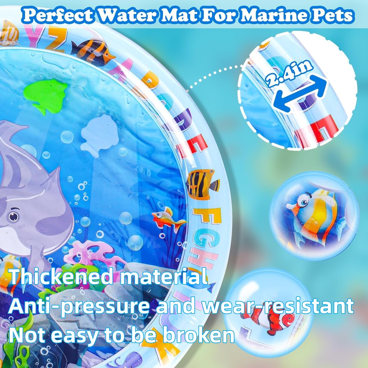 🔥Last Day Promotion 48% OFF-🎁-Pet Water Sensory Mat