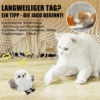 🔥Letzter Tag 49 % Rabatt🐾Flappendes Vogel-Katzenspielzeug
