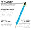 🔥LAST DAY SALE 50% OFF-✏️Grabie Medium Point Erasable Gel Pen Set