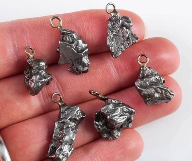 🔥Meteorite Pendant , Space Astronomy Gifts, Handmade Jewelry- Buy 3 Get Extra 10% Off