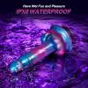 9-inch Big Mouth Fantasy Dildo Vibrator with 3 Thrusting & 7 Vibration & Heating Modes