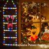 🎄TikTok Christmas Sale - 70% OFF✨LED Ladder Lights with Climbing Santa Claus