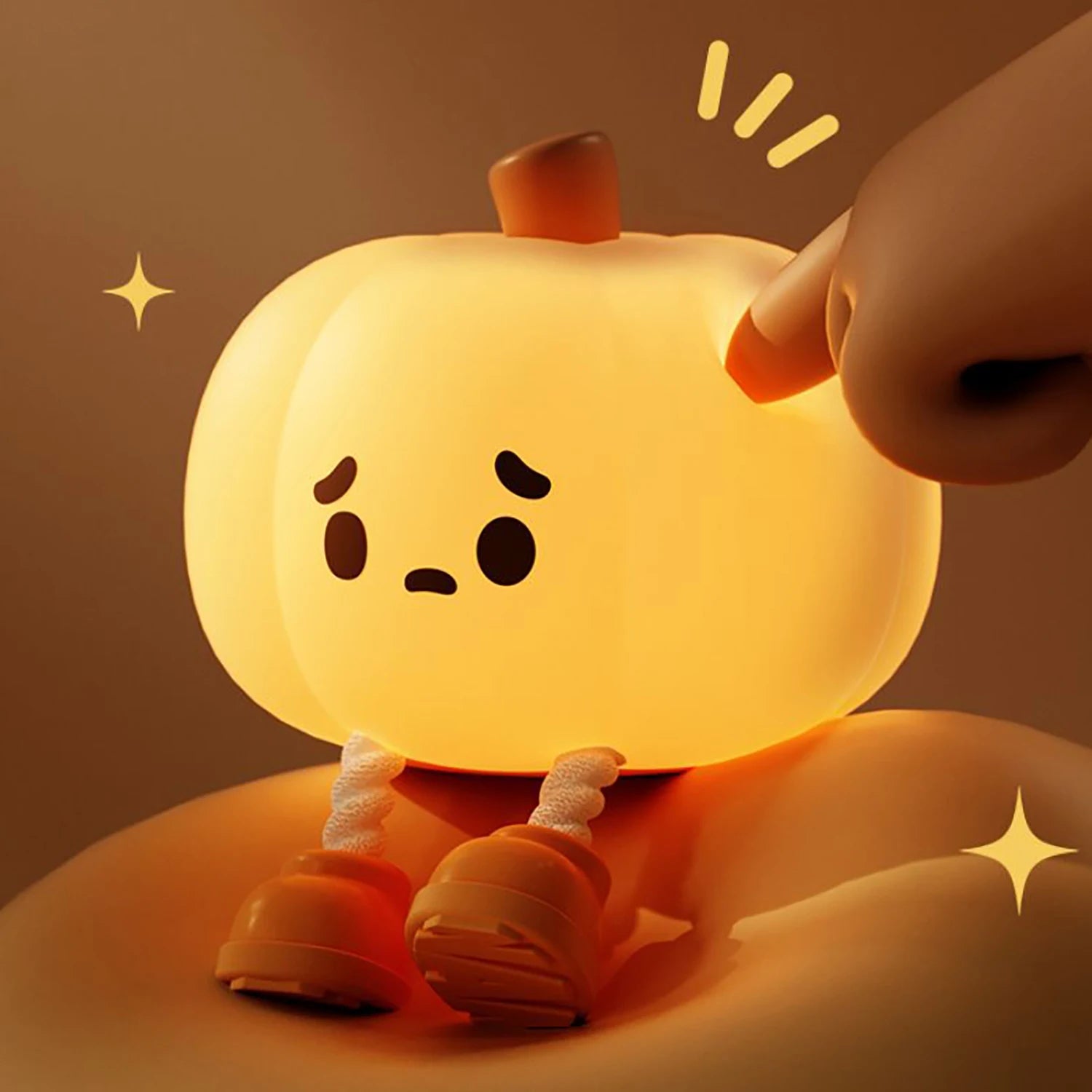 🔥Last Day Promotion 70% OFF🔥Pumpkin Glow Lamp⚡BUY 2 FREE SHIPPING