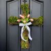 Handmade Easter Cross Wreath - Limited Edition