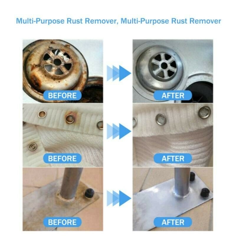 🔥Last Day Promotion - 70% OFF🔥Multi-Powerful Automotive Rust Remover (2024 New Formula), BUY 3 GET 2 FREE & FREE SHIPPING