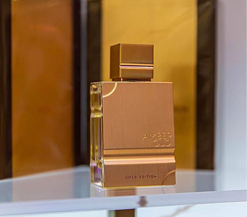 ✨ Amber Oud Gold Eau de Parfum – Unisex Luxury Fragrance | 2 fl oz