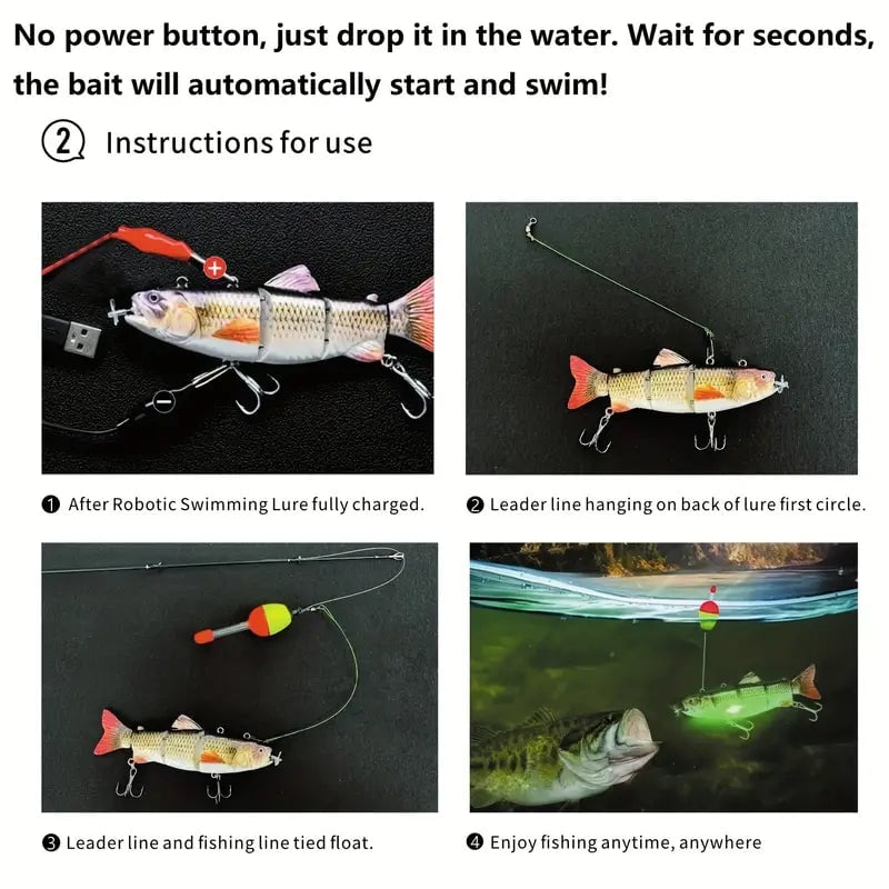 🔥 Micro Jointed Swimbait