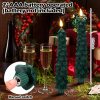 🔥Last Day Promotion - 70% OFF🎁Christmas Tree Flameless Taper Candles