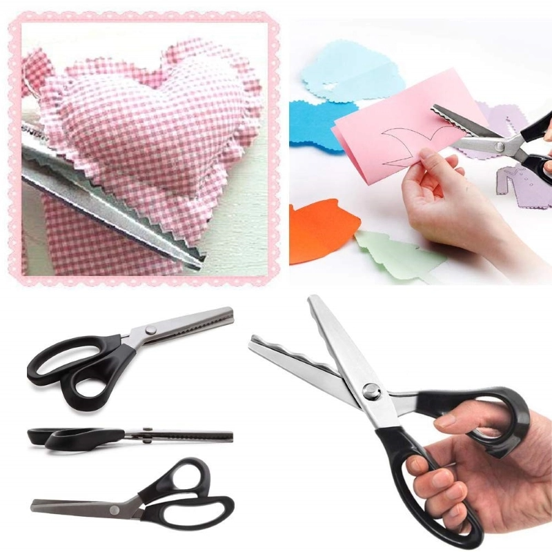 (🎄2022 Christmas Hot Sale- 49% OFF)DIY Lace Sewing Scissors-Buy 3 Get Extra 25% OFF