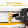 🔥Last Day Promotion- SAVE 50%🎄Decal Eraser Removal Wheel Kit