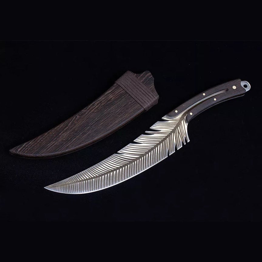 🔔Feather Boning Knife Forged Knife