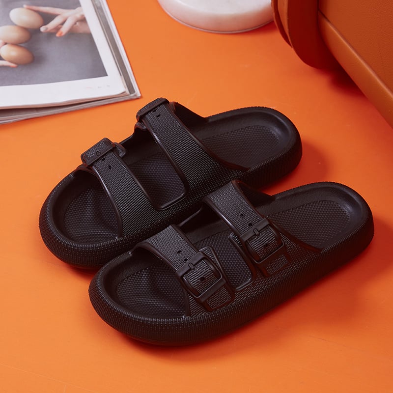 🔥Last Day Promotion 49% OFF-Adjustable Anti-Slip Soft Comfortable Pillow Sandals🔥Buy 2 FREE SHIPPING!