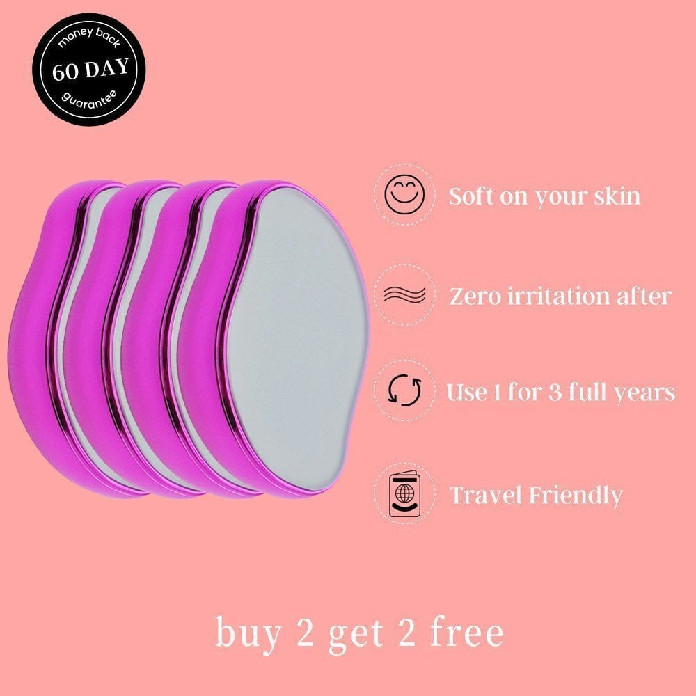 Summer Hot sale--60%OFF💕Crystal Hair Eraser(Buy 2 get 2 Free)