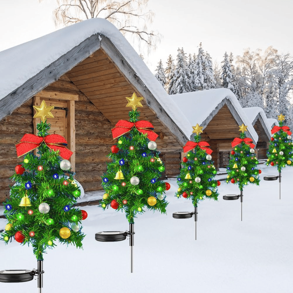 🔥Last Day Promotion - 50% OFF🎁🎄2024 New Sale: Solar Powered Christmas Tree