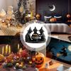 🔥Halloween Hot Sale - 49% OFF!!!🕯️Ghost Wizard Magic Cat Candlestick