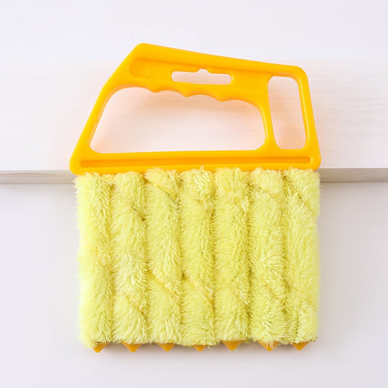 (🎄EARLY CHRISTMAS SALE - 50% OFF) 🎁Blind Cleaner Useful Microfiber Window Cleaning Brush