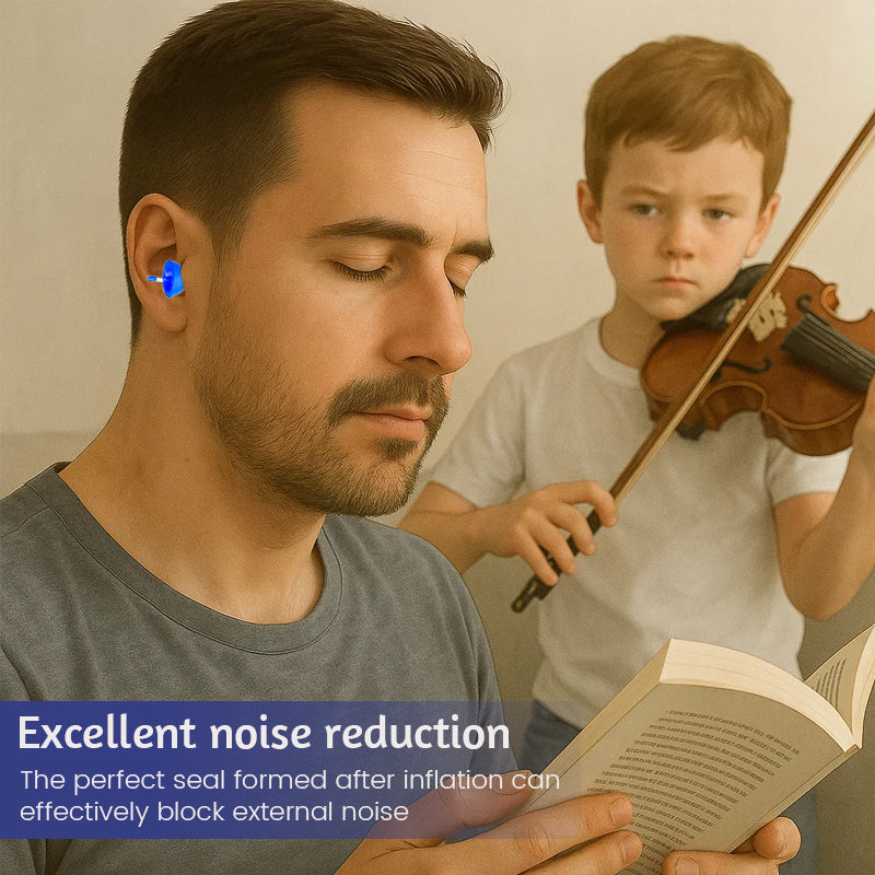 🔥Innovative Inflatable Earplugs
