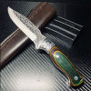 Hand-Forged Slaughter Knife（𝙃𝙖𝙩𝙡𝙚𝙮 𝙠𝙣𝙞𝙛𝙚™）