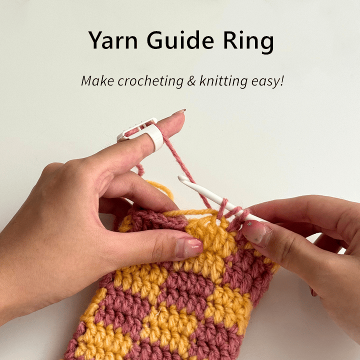 🔥Last Day Promotion 70% OFF🔥Yarn Guide Ring Crochet Knitting Tool