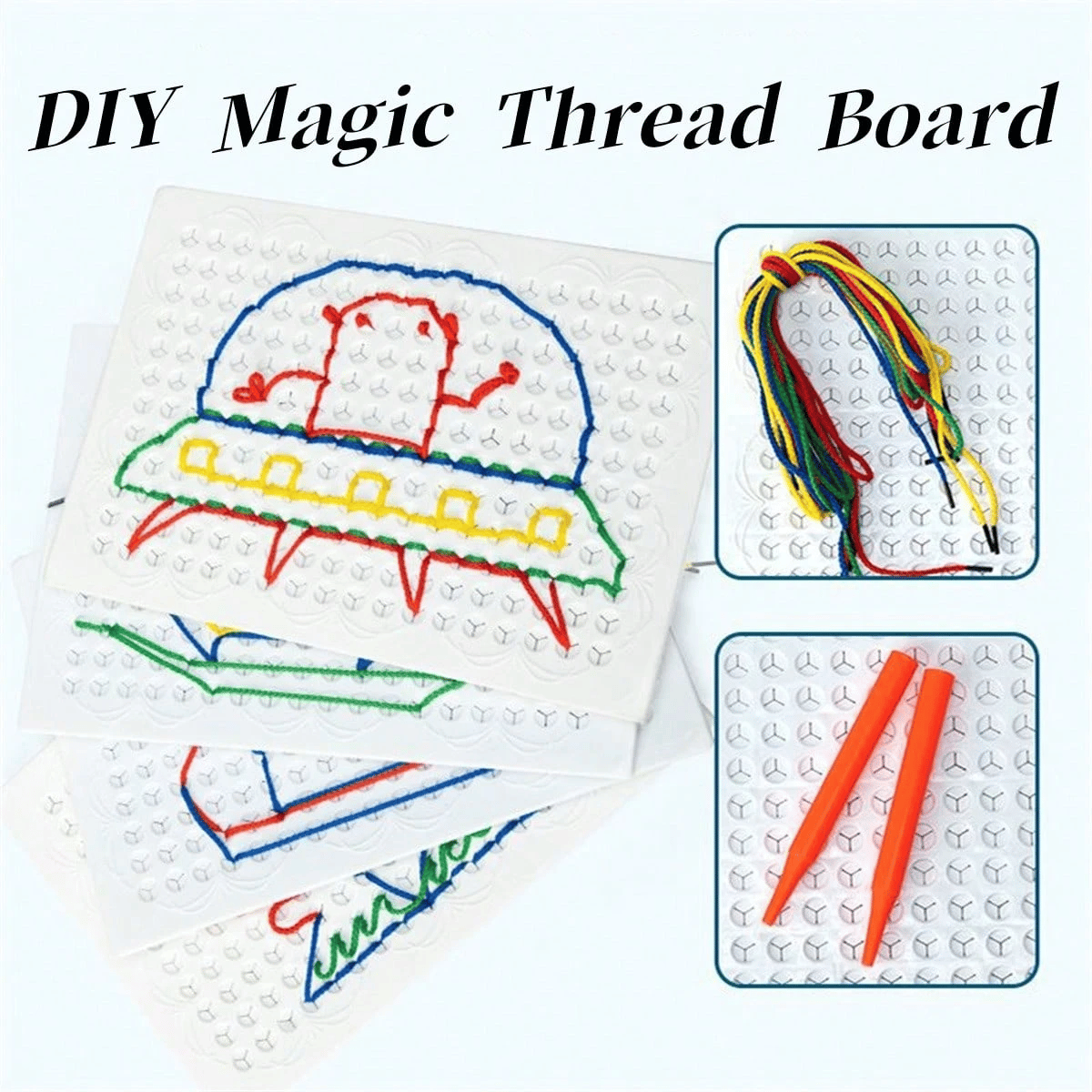 Christmas Pre-sale SAVE 49%🎄DIY Magic Threading Board for Kids