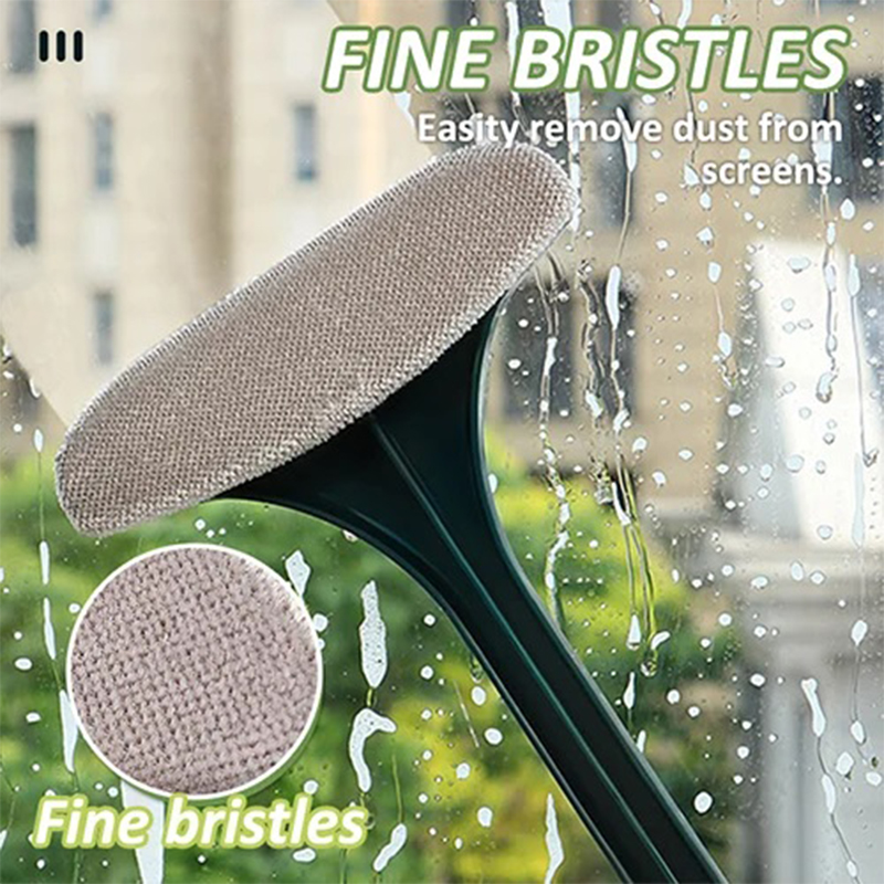 MOTHER'S DAY SALE-48% OFF🌸2 in 1 Mesh Cleaner Brush💥BUY 2 GET 1 FREE(3 PCS)
