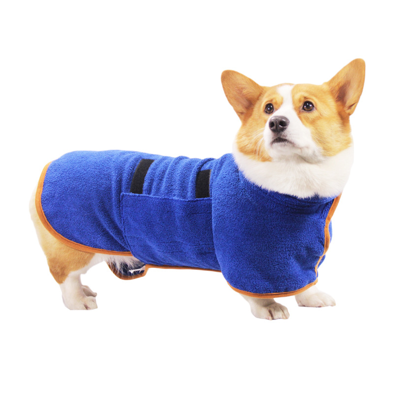 (🎄Christmas Promotion--48%OFF)Super absorbent pet bathrobe(Buy 2 Free Shipping）