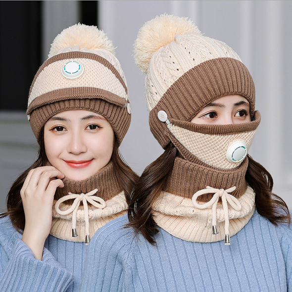 (🎅Christmas Sale - Save 49% OFF) Winter Scarf Set, Buy 2 Free Shipping