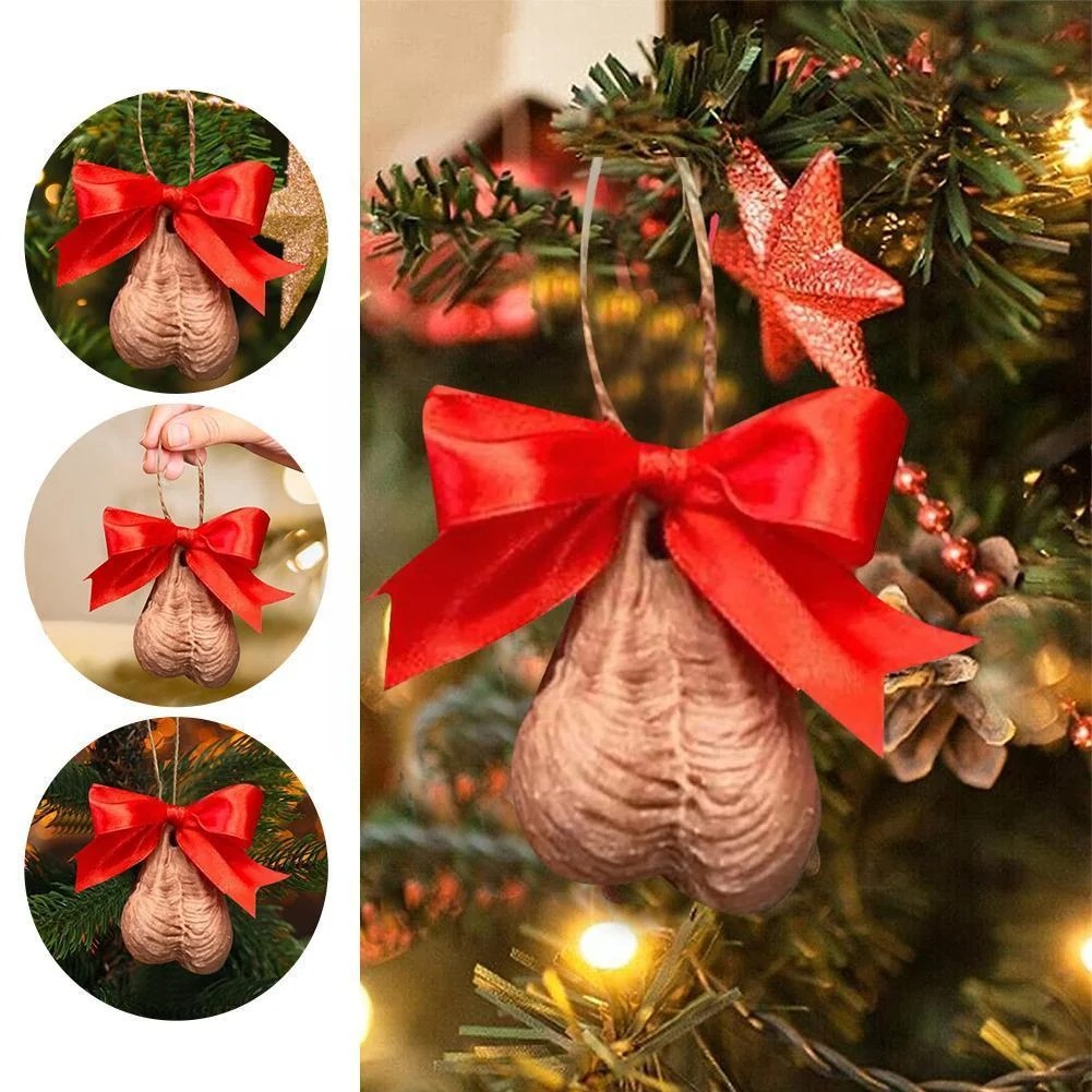 (🎄EARLY CHRISTMAS SALE - 50% OFF)🎅 3D Christmas Ball Ball Decoration Pendant - BUY 4 GET 2 FREE