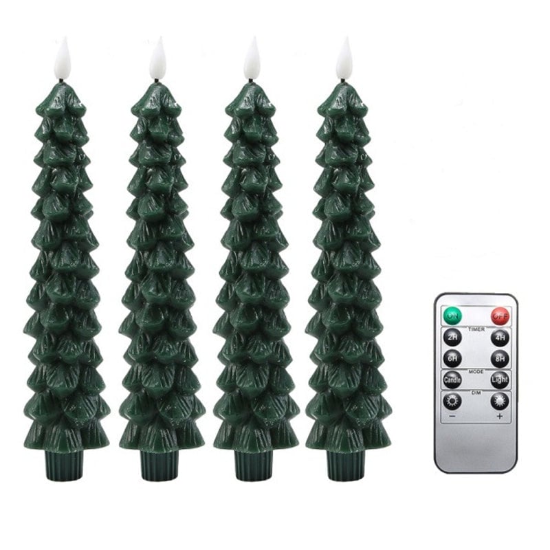 TikTok Last Day Promotion -70% OFF🎉Christmas LED candles tree🎄