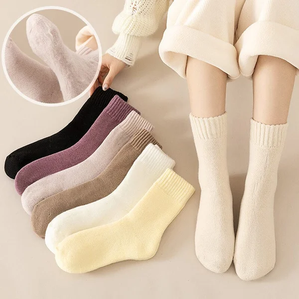 (🌲Early Christmas Sale- 49% OFF) Winter Thermal Socks - Buy 3 Get Extra 10% OFF