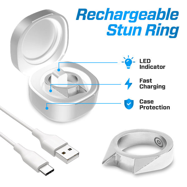 🎁TikTok Last Day Sale - 70% OFF🔥SparkForce Twinkle 50,000,000 SafeGuard Ring