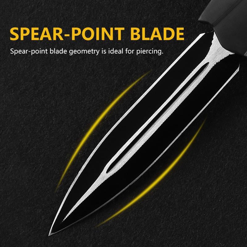 Survival EDC Fixed Blade Knife Tactical Pocket Knives