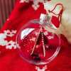 Knitting Christmas Ornament