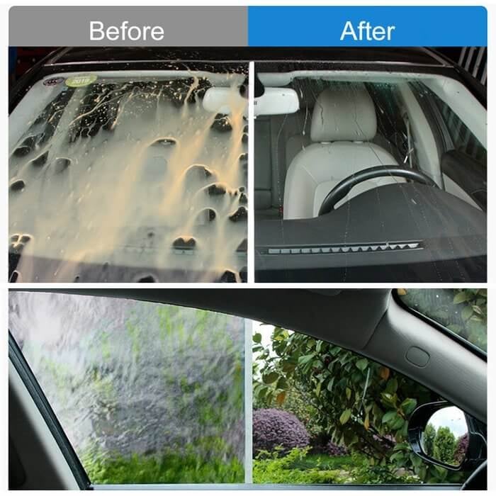 🔥(HOT SALE - 49% OFF) Car Glass Oil Film Cleaner (BUY MORE SAVE MORE)