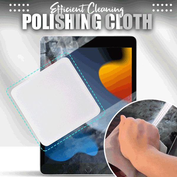 (🔥HOT SALE TODAY - 49% OFF) Efficient Cleaning Polishing Cloth