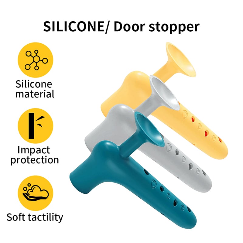 (🎅EARLY CHRISTMAS SALE-49% OFF) Anti collision silicone door handle protective cover-Buy 4 Get Extra 20% OFF