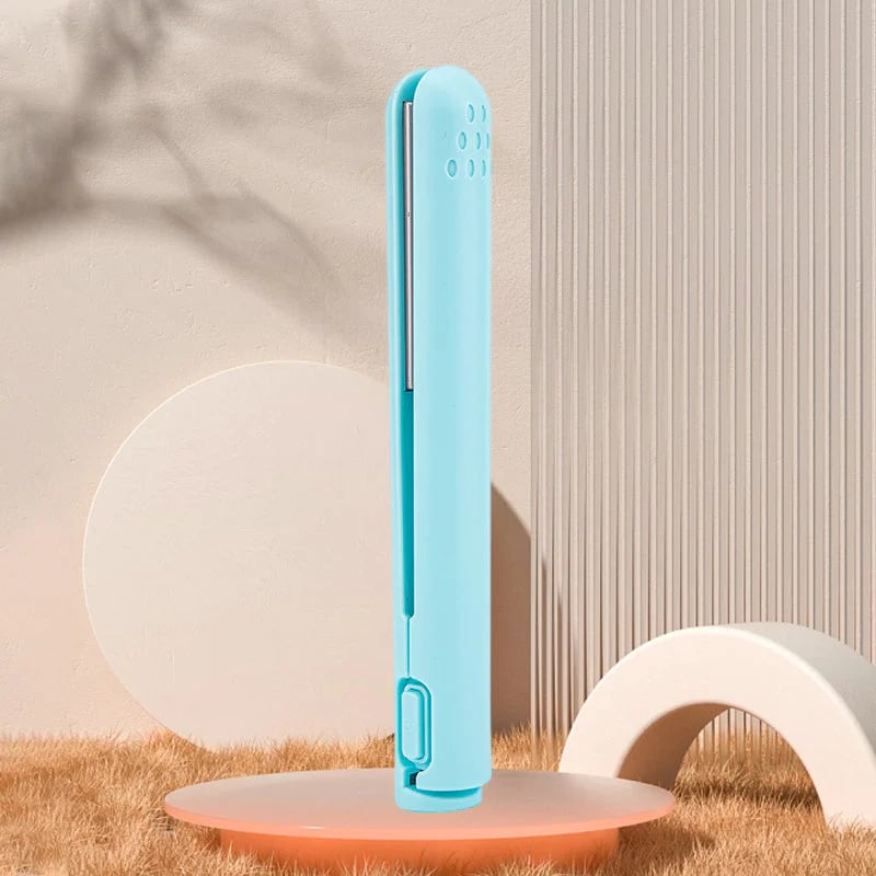 🔥Oaealn™ Mini-Lockenstab mit doppeltem Verwendungszweck