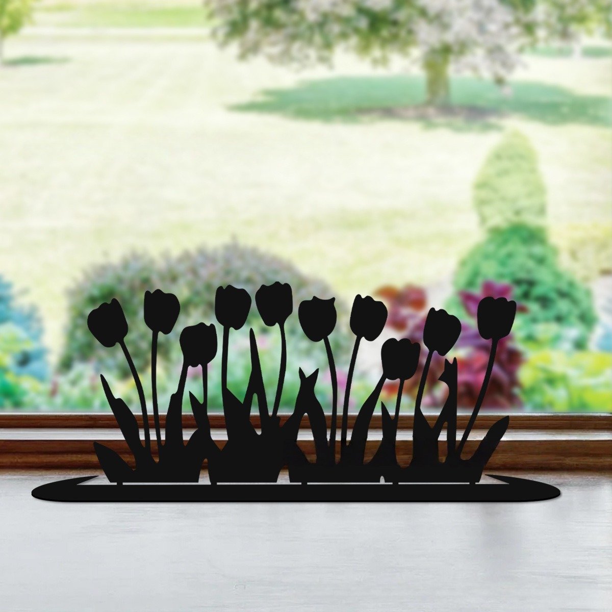 🔥 Independence Day Sale – 50% OFF! 🔥 Metal Wildflower Iron Stand – Minimalist Floral Sculpture for Home & Dining Room Decor