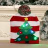 (🎄🎅 Christmas Early Special Offer -50% OFF) 🎅Christmas Colorful Glowing Knitted Hats, Buy 3 Free Shipping