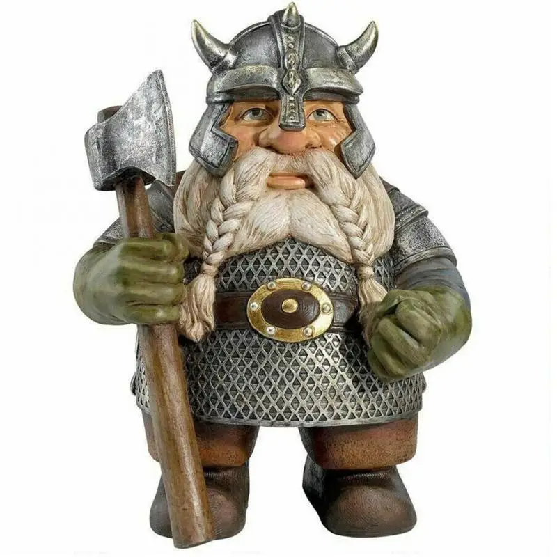 🎄CHRISTMAS HOT SALE🎁Viking Victor Norse Dwarf Gnome Statue