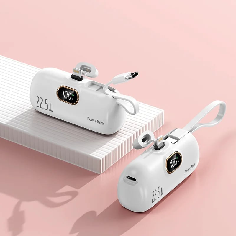 🔥Heißer Verkauf-51% Rabatt🔥Tragbares Mini-Ladegerät mit 5000 mAh für das Telefon