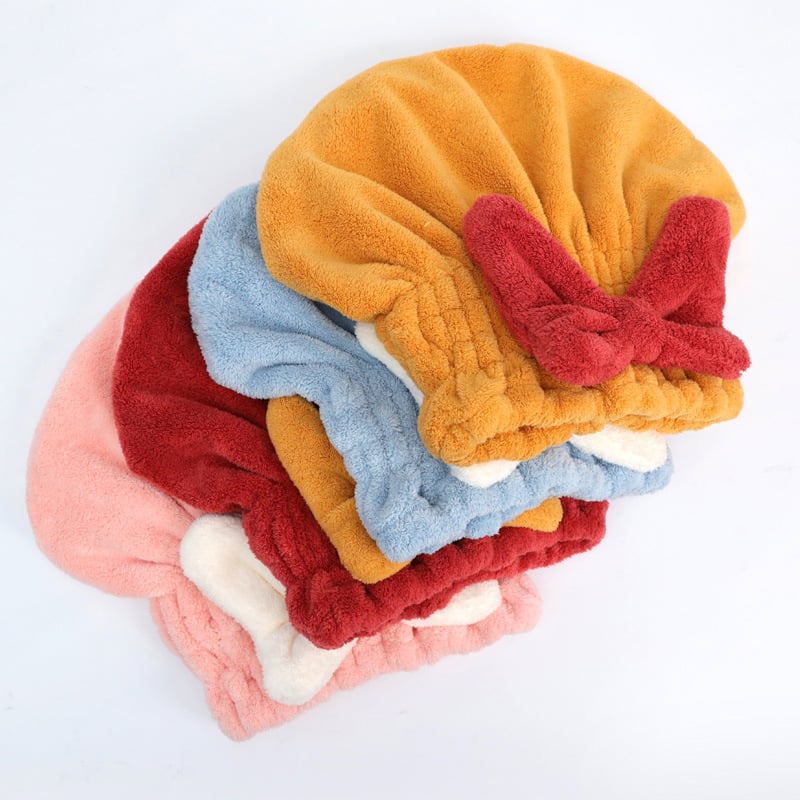 🔥Last Day Promotion 70% OFF-🔥-Super Absorbent Hair Towel Wrap for Wet Hair