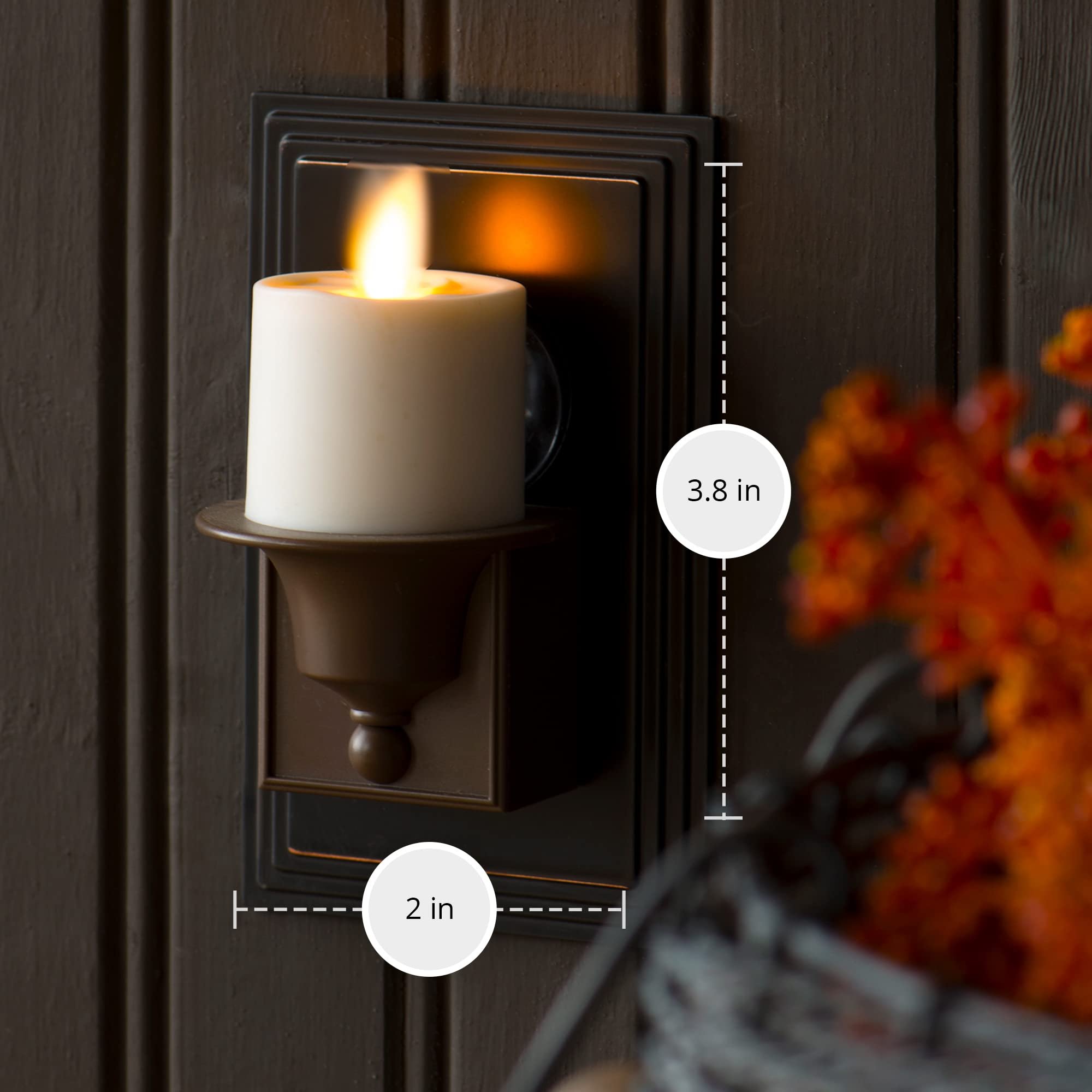 🔥Last Day Promotion 70% OFF🔥Flameless Candle Nightlight