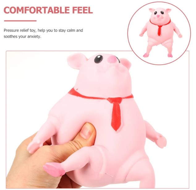 BUY 2 FREE SHIPPING-Funny Pig Pinch Toy