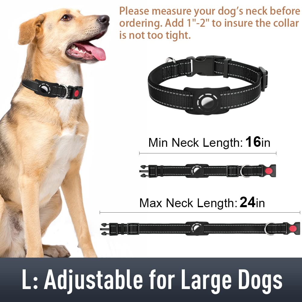 🔥Last Day Promotion- SAVE 70% OFF📲Stay Connected: AirTag Collar-BUY 2 FREE SHIPPING